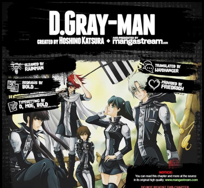 D.Gray-man Chapter 221 page 59 - 