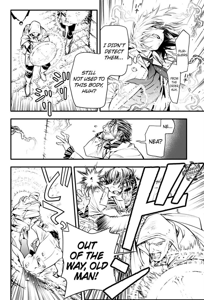 D.Gray-man Chapter 221 page 9 - 