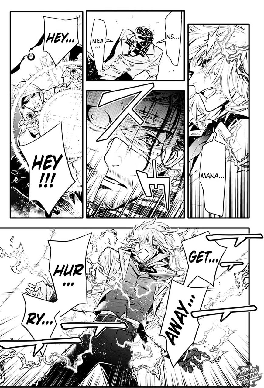 D.Gray-man Chapter 221 page 10 - 