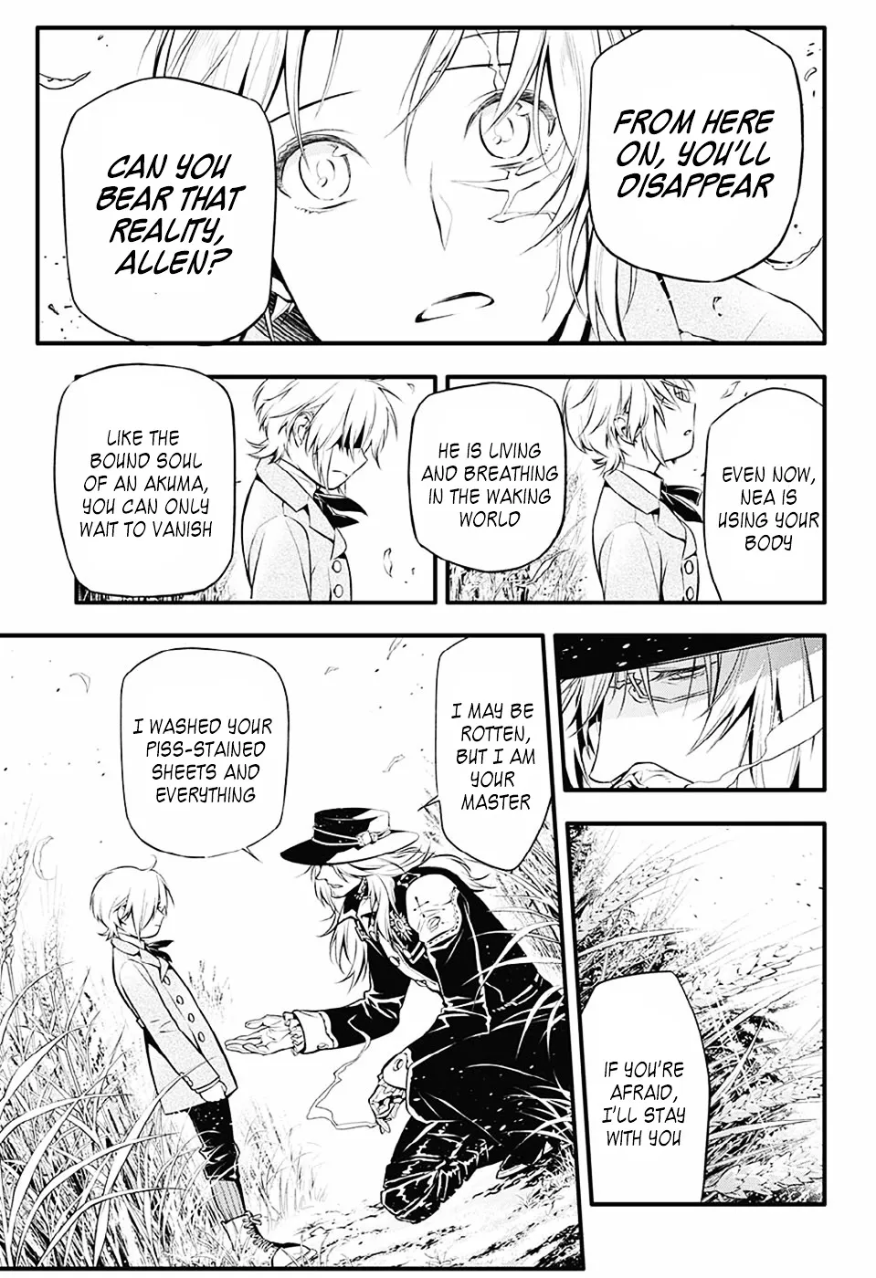D.Gray-man Chapter 222.1 page 11 - 