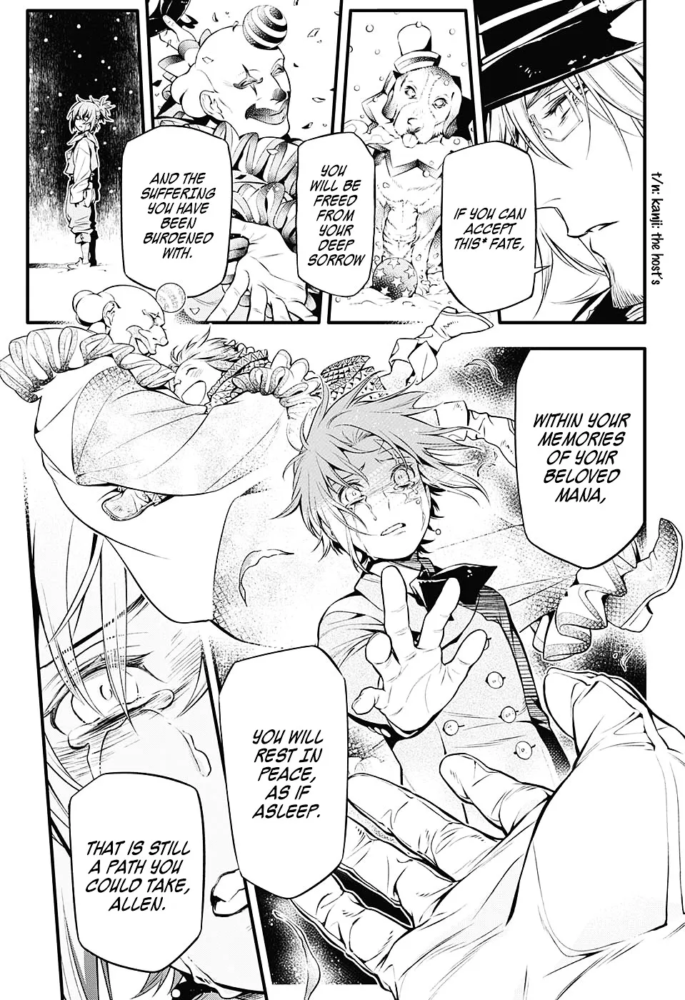 D.Gray-man Chapter 222.1 page 13 - 