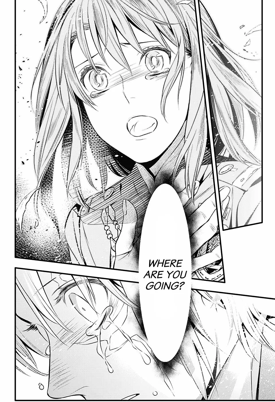 D.Gray-man Chapter 222.1 page 14 - 