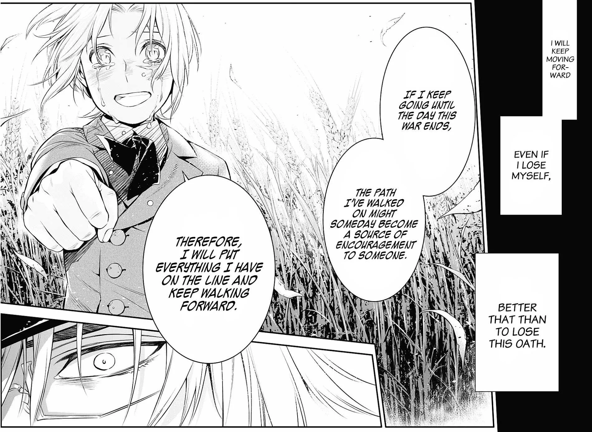 D.Gray-man Chapter 222.1 page 16 - 