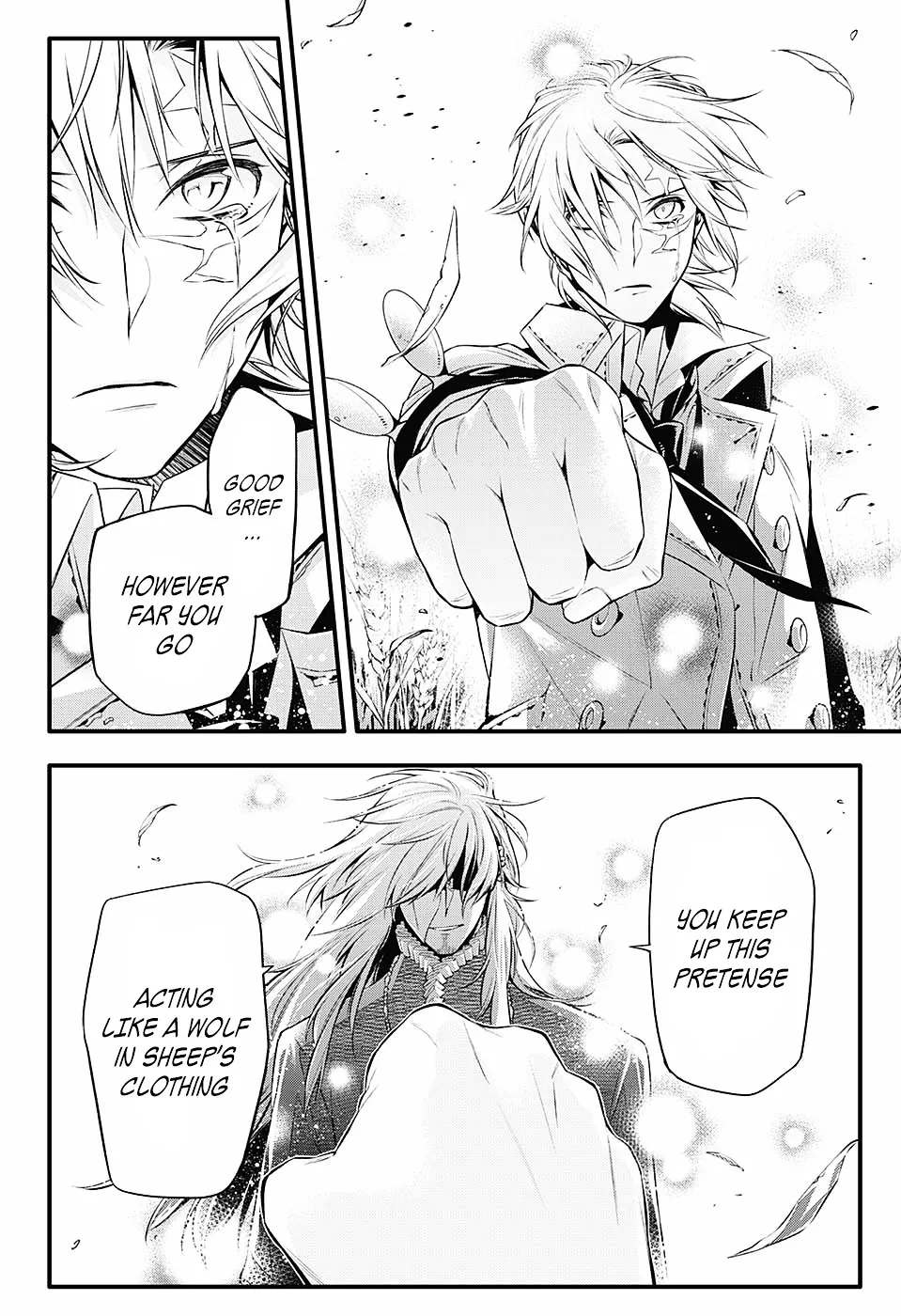D.Gray-man Chapter 222.1 page 17 - 
