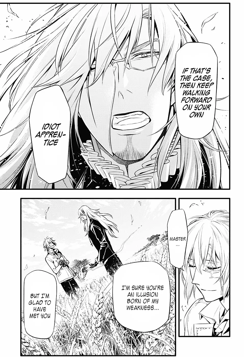 D.Gray-man Chapter 222.1 page 18 - 