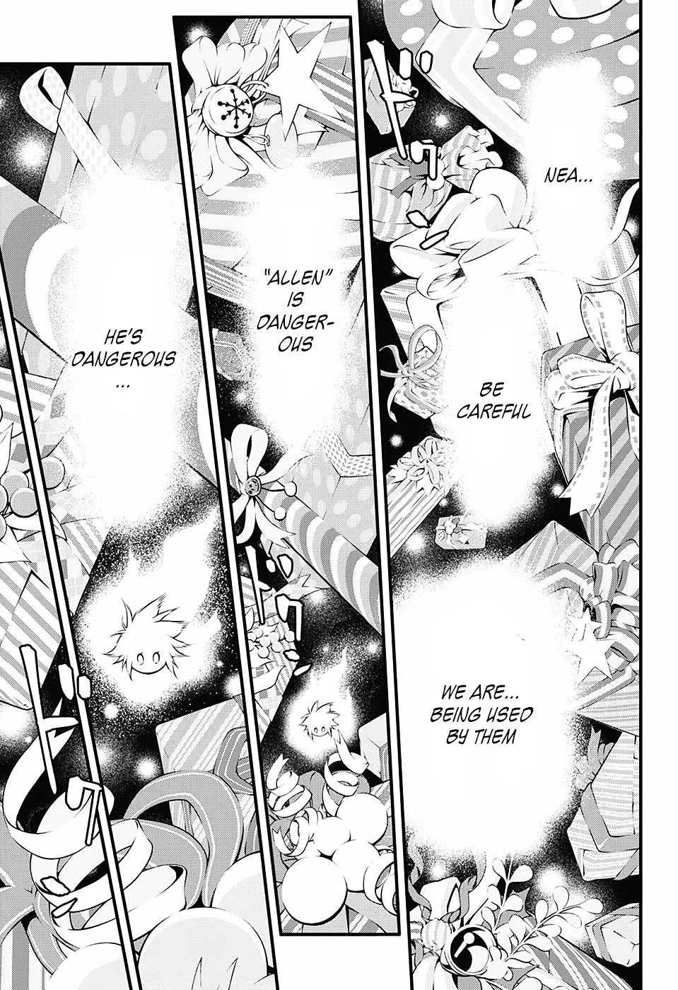 D.Gray-man Chapter 222.1 page 22 - 