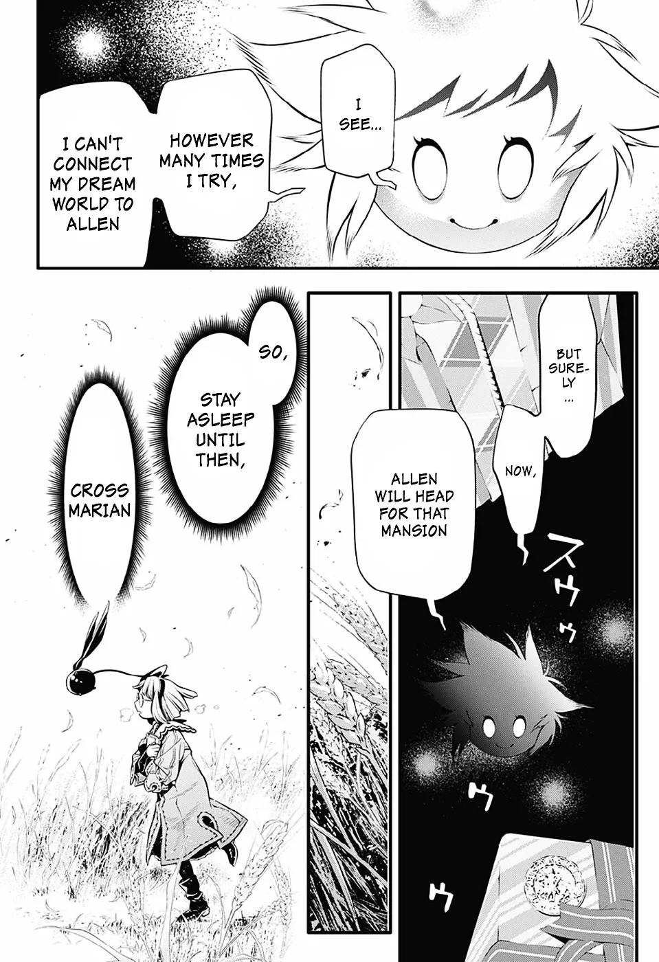 D.Gray-man Chapter 222.1 page 23 - 