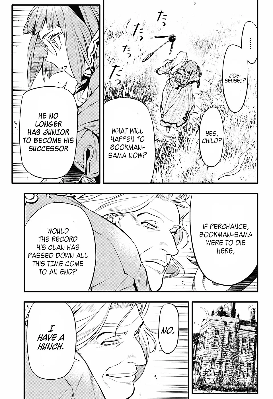 D.Gray-man Chapter 222.1 page 28 - 