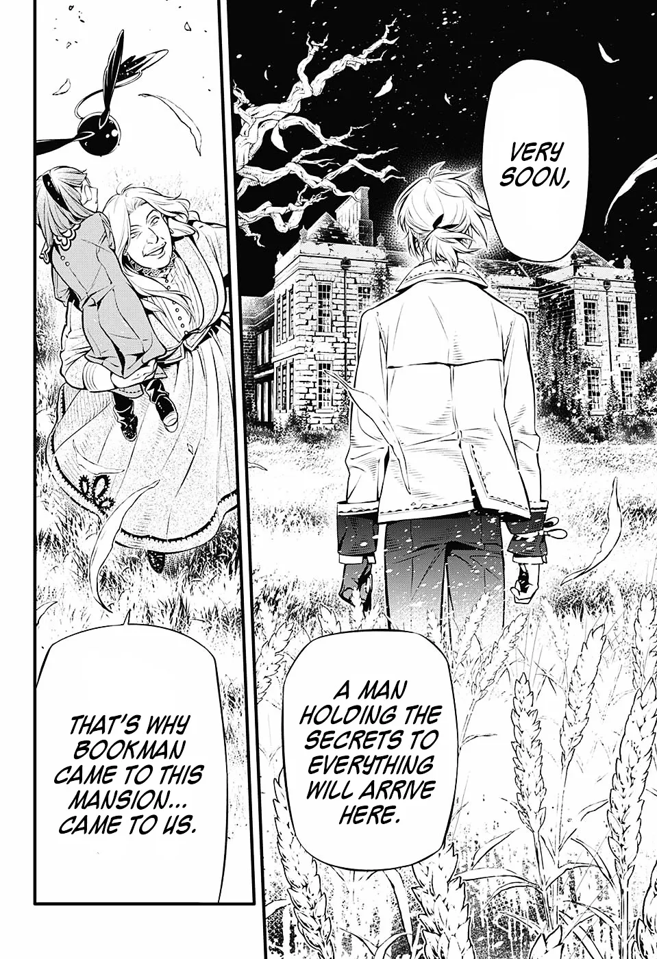 D.Gray-man Chapter 222.1 page 29 - 