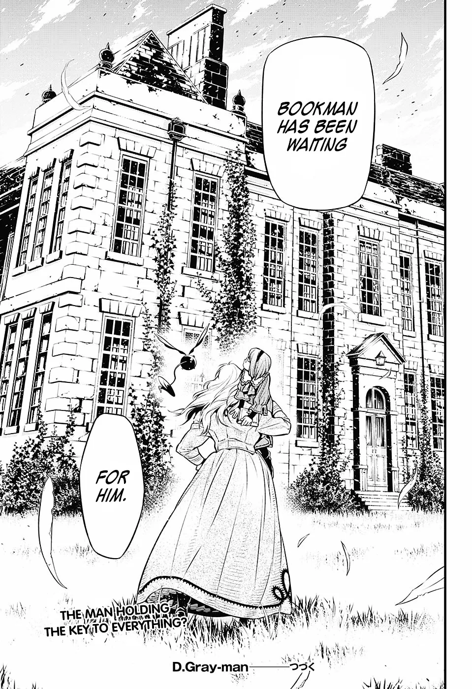 D.Gray-man Chapter 222.1 page 30 - 
