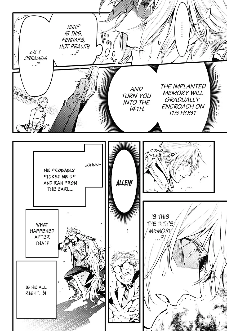 D.Gray-man Chapter 222.1 page 6 - 