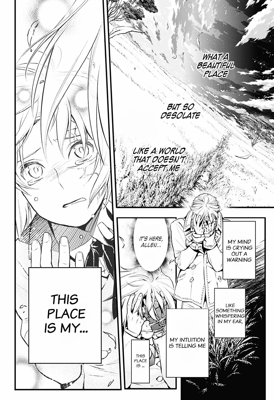 D.Gray-man Chapter 222.1 page 8 - 