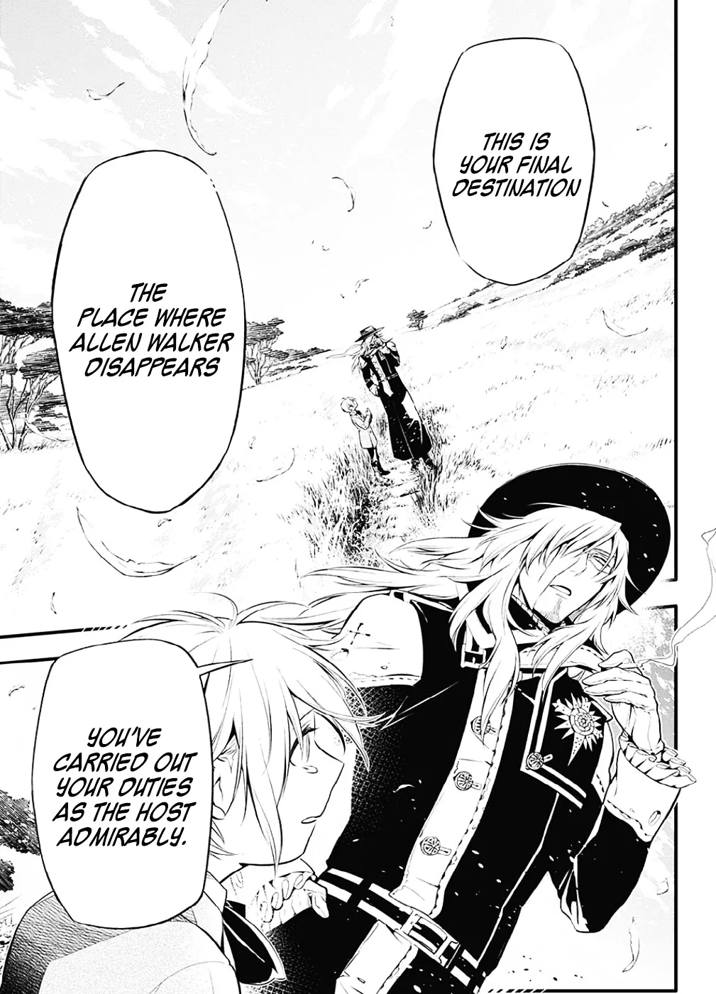 D.Gray-man Chapter 222.1 page 9 - 