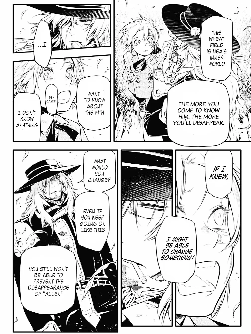 D.Gray-man Chapter 222.1 page 10 - 