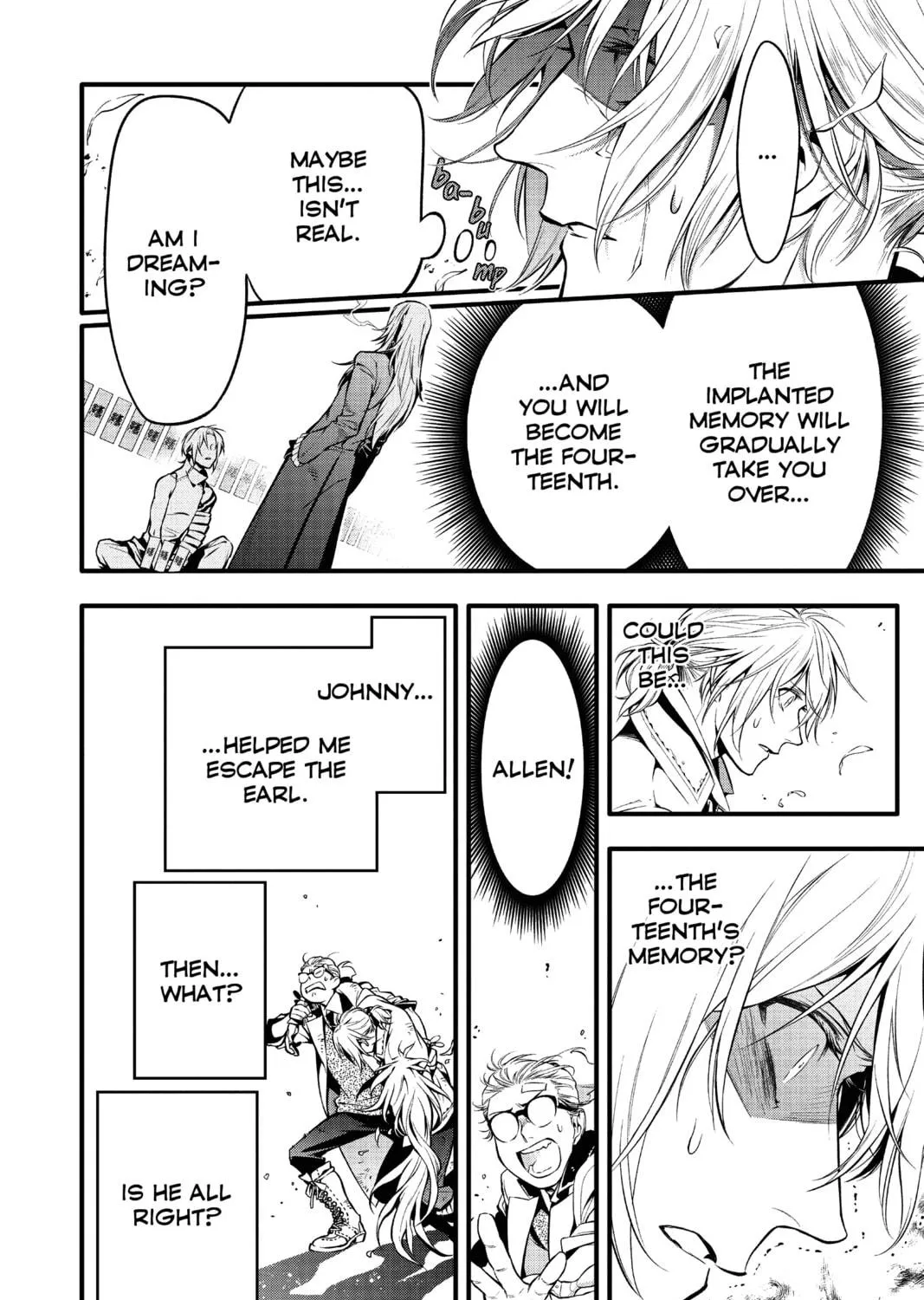 D.Gray-man Chapter 222 page 11 - 