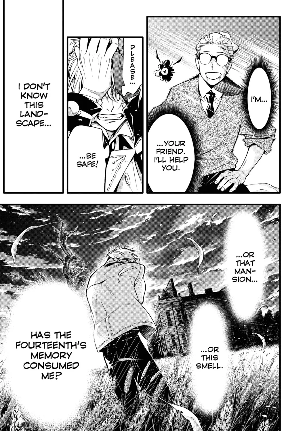 D.Gray-man Chapter 222 page 13 - 