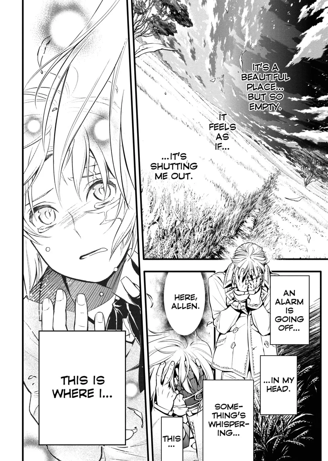 D.Gray-man Chapter 222 page 15 - 