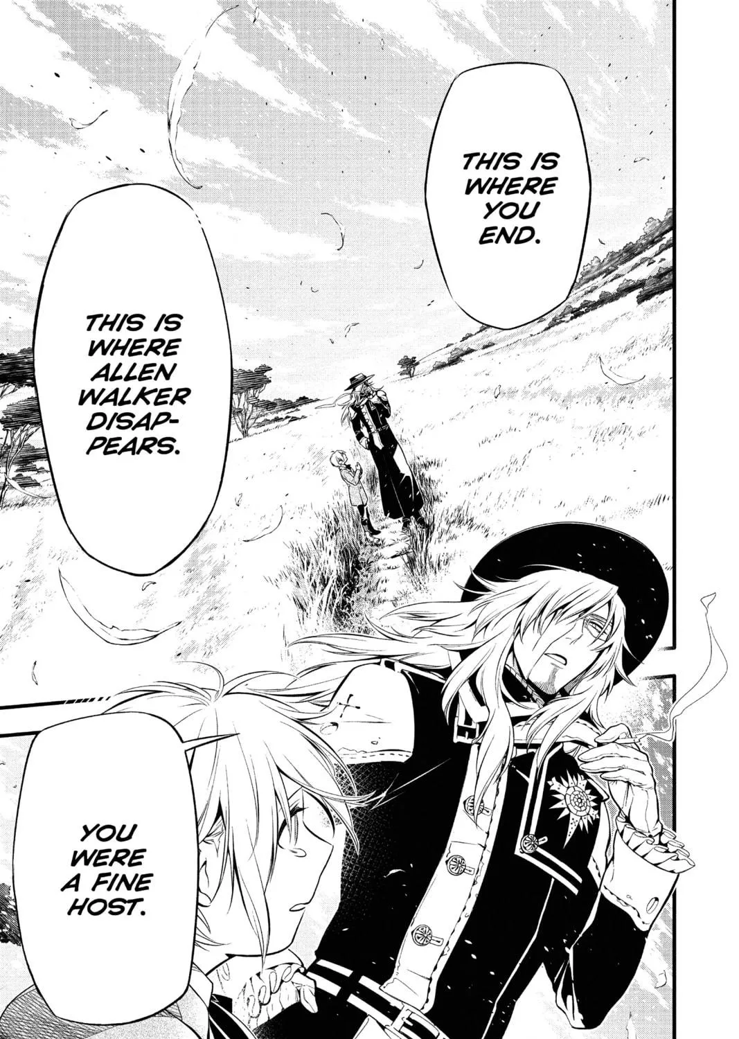 D.Gray-man Chapter 222 page 17 - 