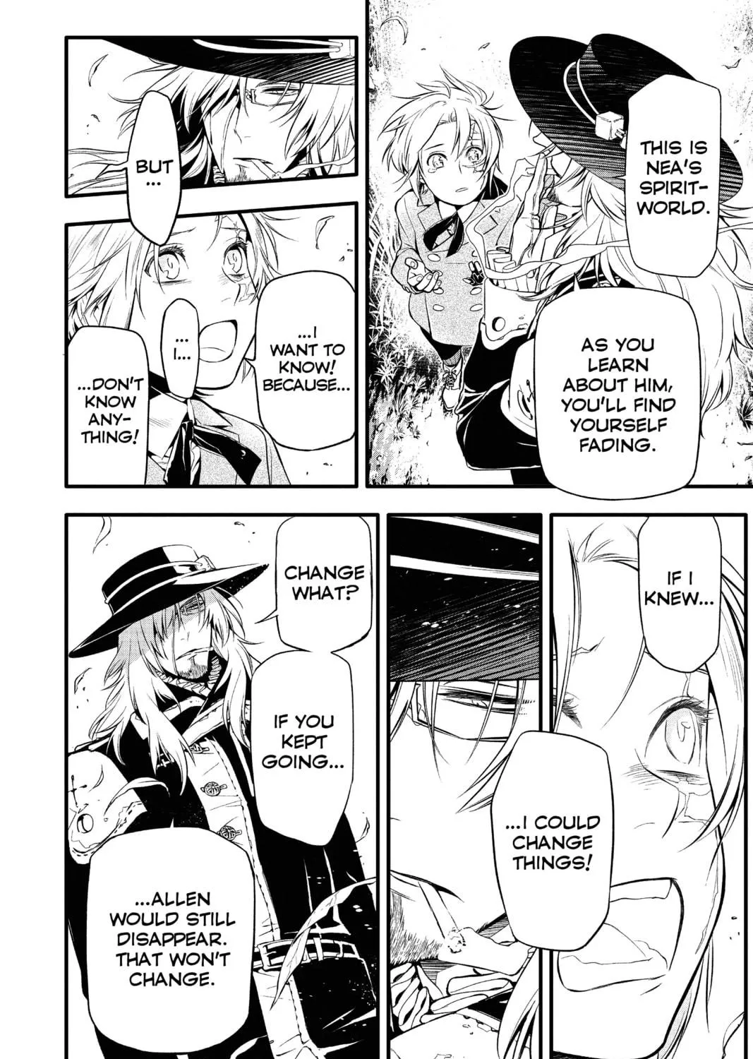 D.Gray-man Chapter 222 page 19 - 