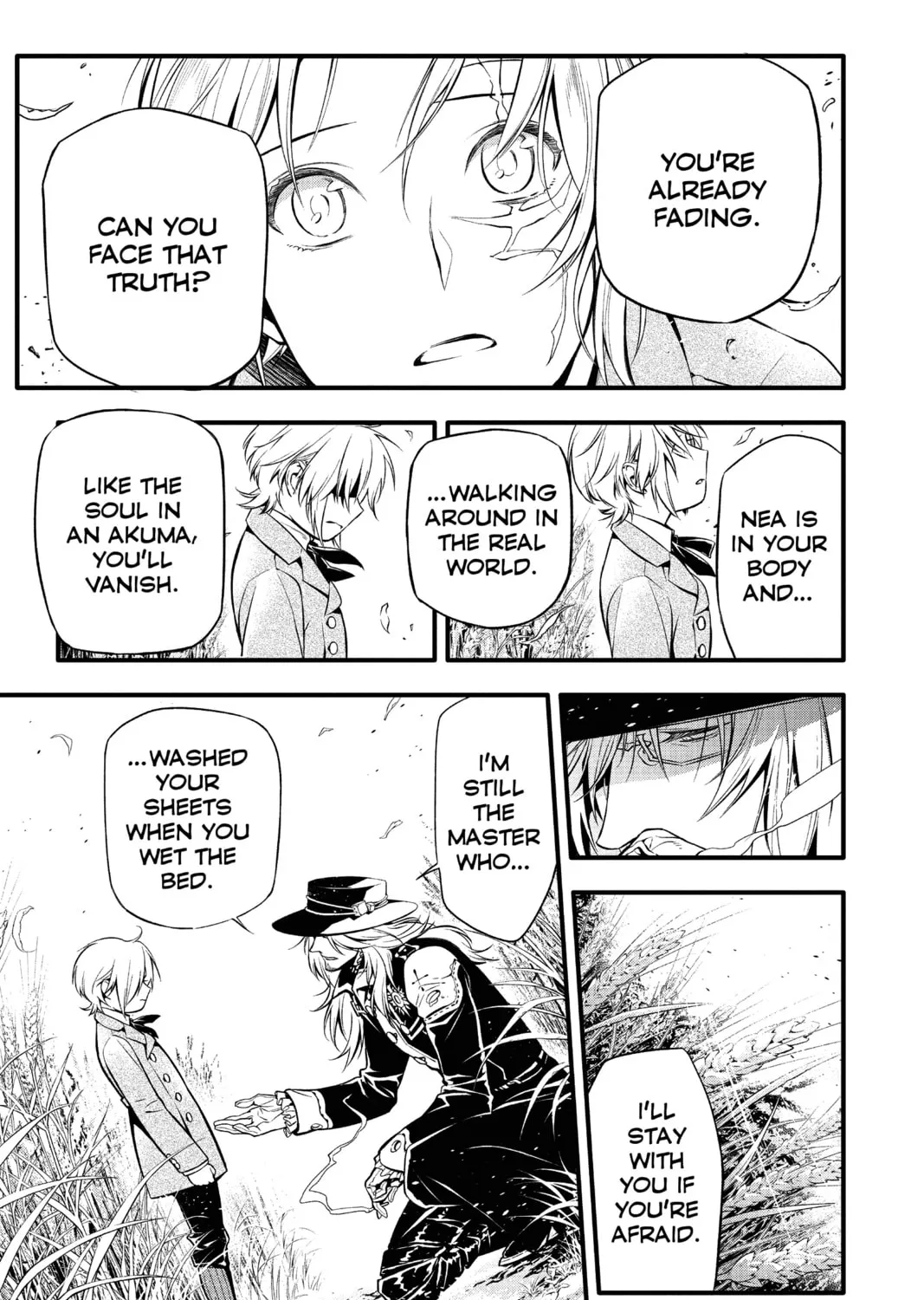 D.Gray-man Chapter 222 page 21 - 