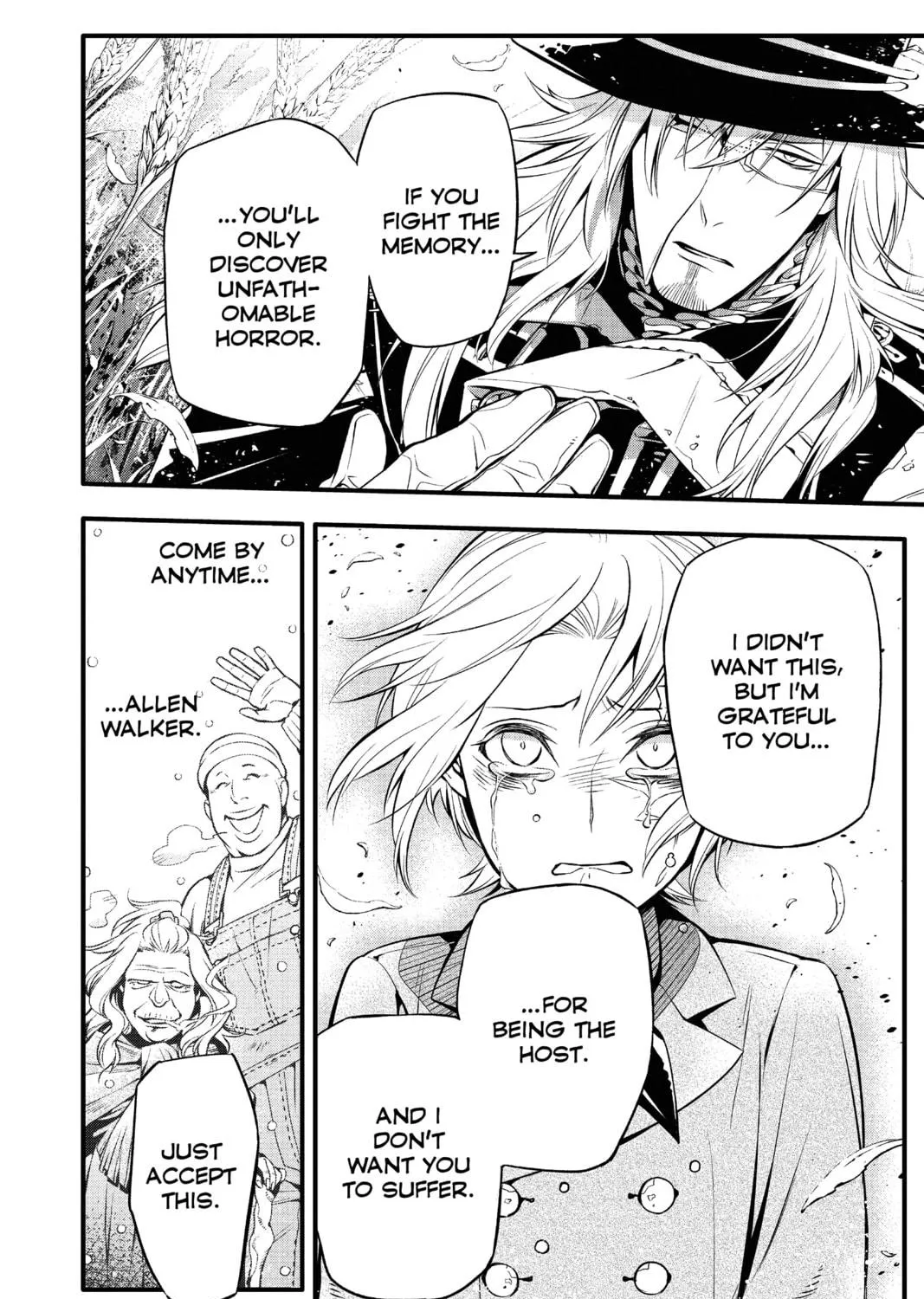 D.Gray-man Chapter 222 page 23 - 