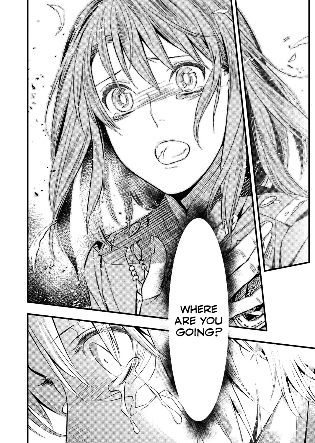 D.Gray-man Chapter 222 page 27 - 