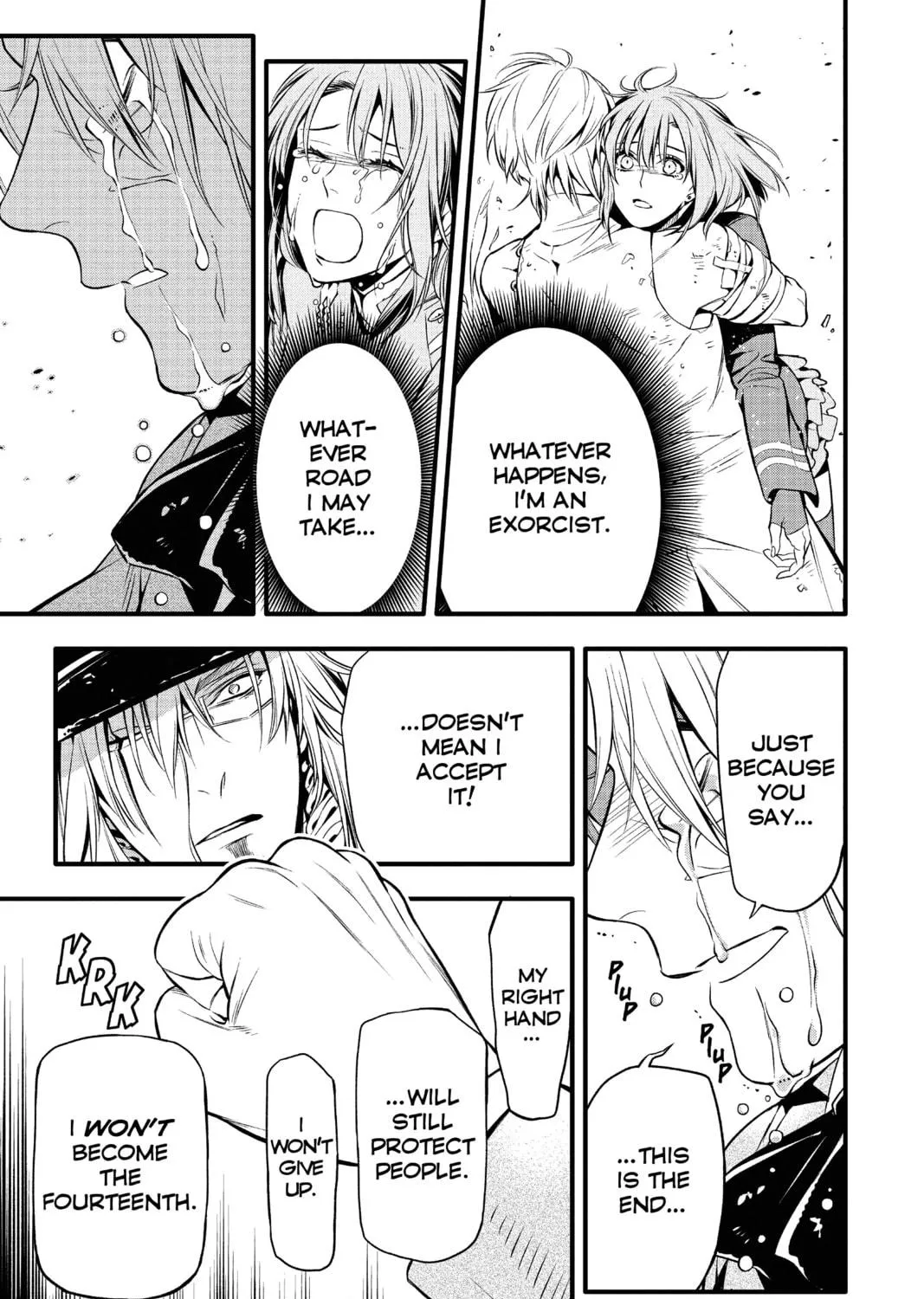 D.Gray-man Chapter 222 page 29 - 