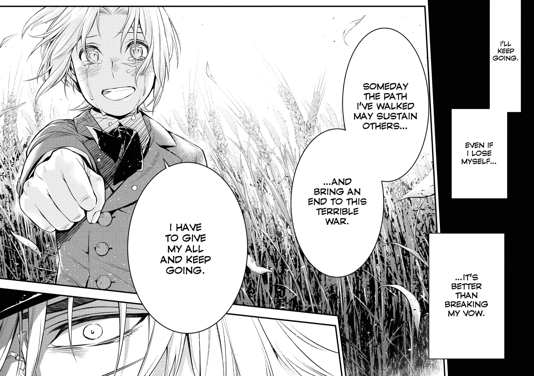 D.Gray-man Chapter 222 page 31 - 