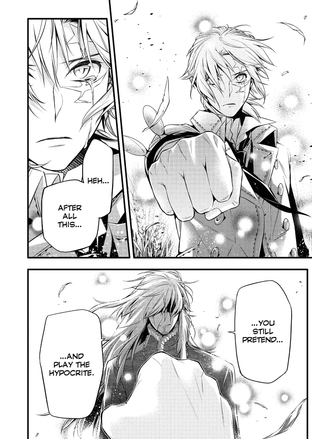 D.Gray-man Chapter 222 page 33 - 