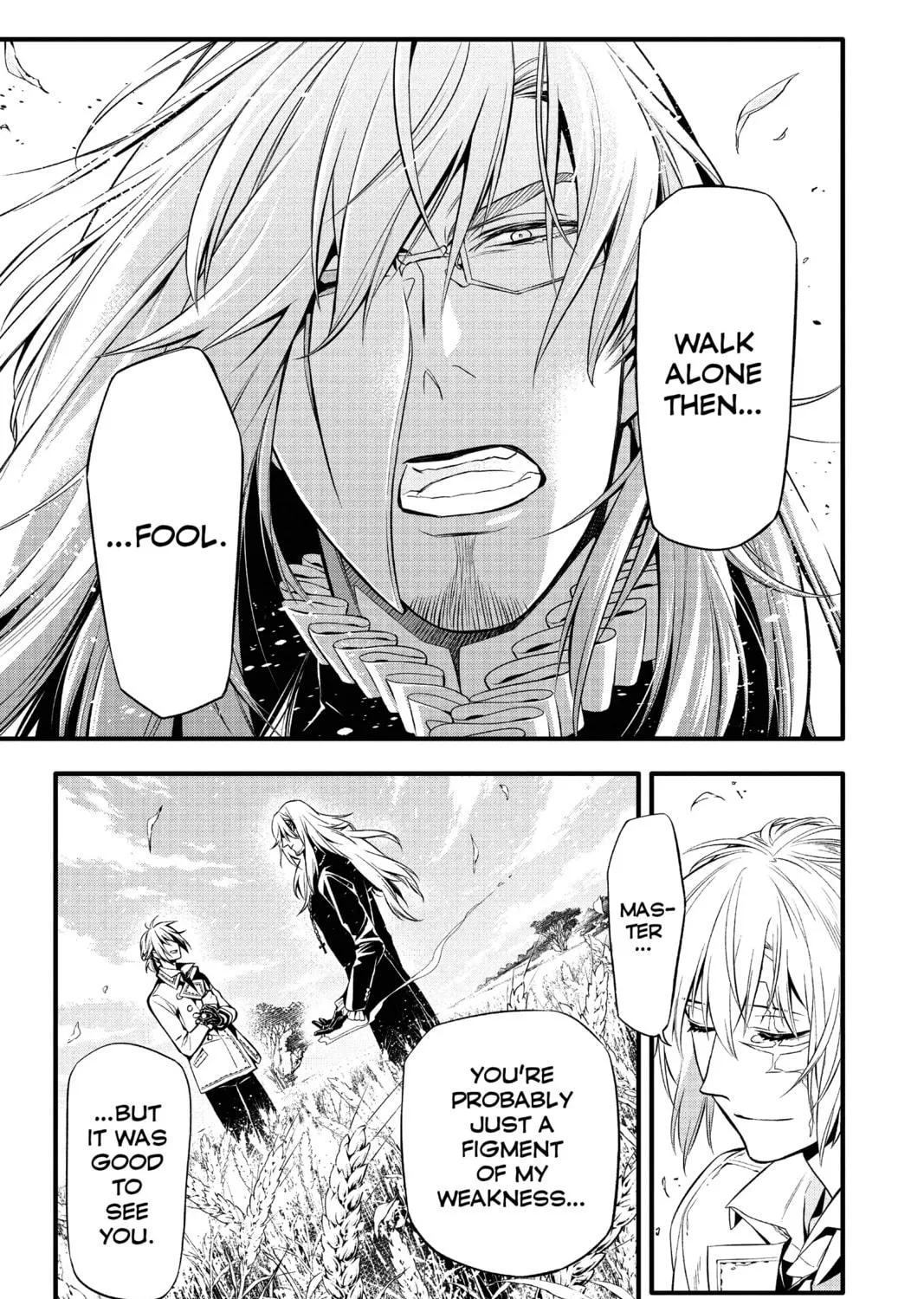 D.Gray-man Chapter 222 page 35 - 