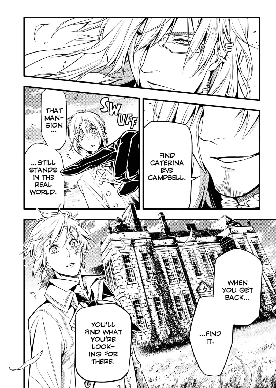 D.Gray-man Chapter 222 page 37 - 