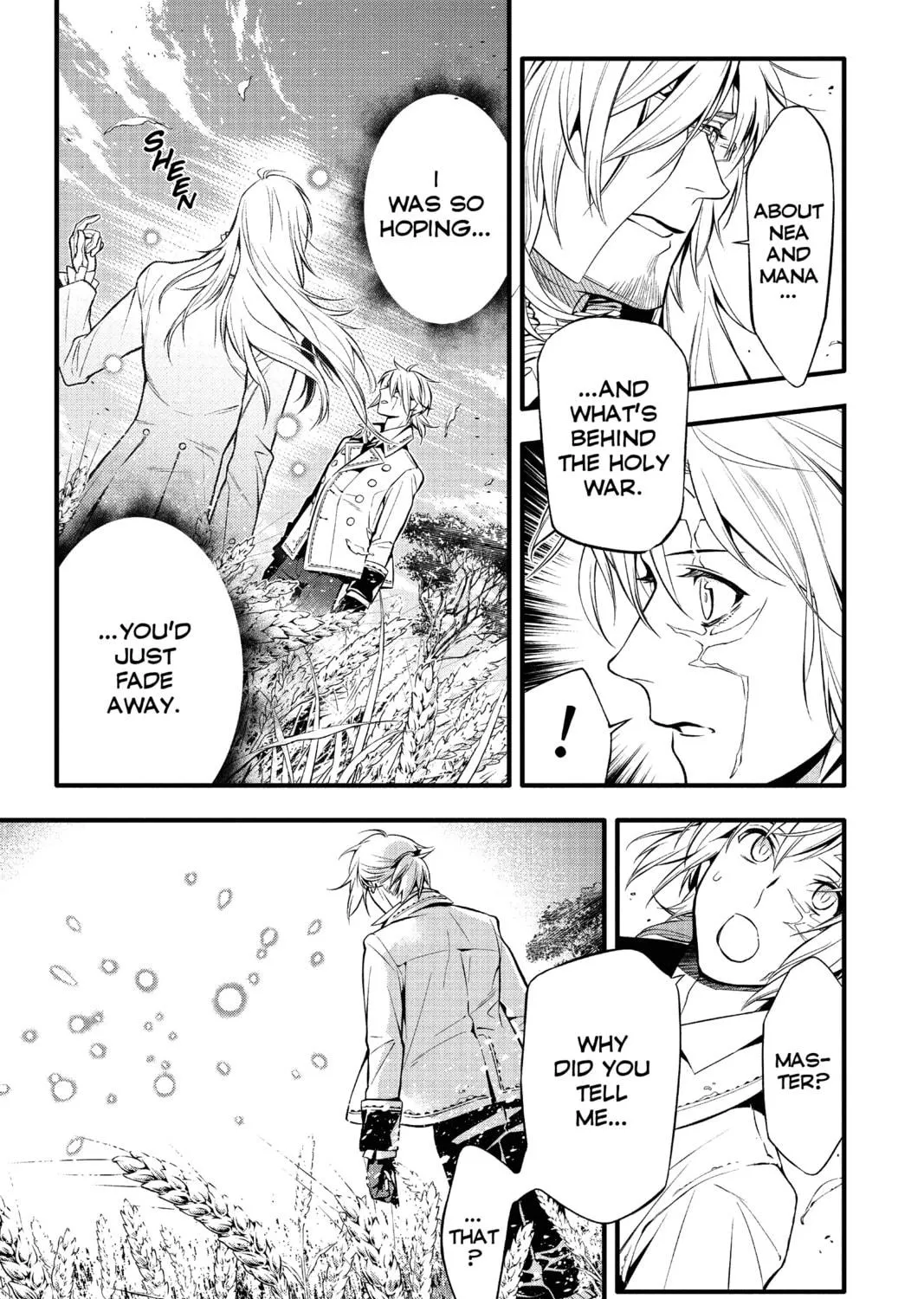 D.Gray-man Chapter 222 page 39 - 