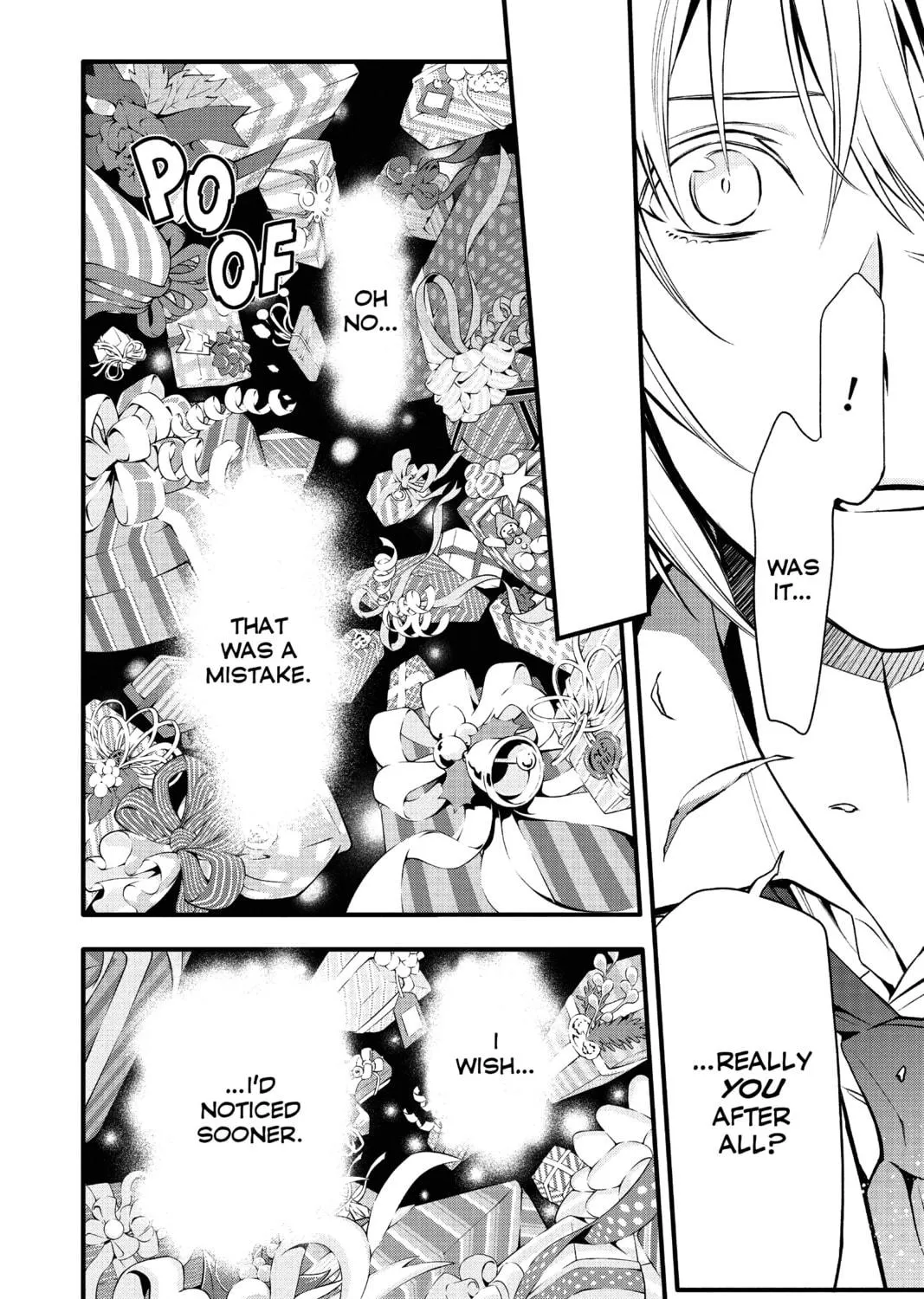 D.Gray-man Chapter 222 page 41 - 