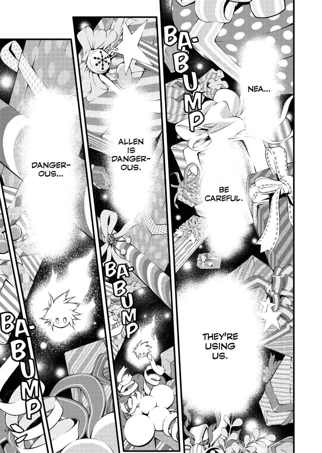 D.Gray-man Chapter 222 page 43 - 
