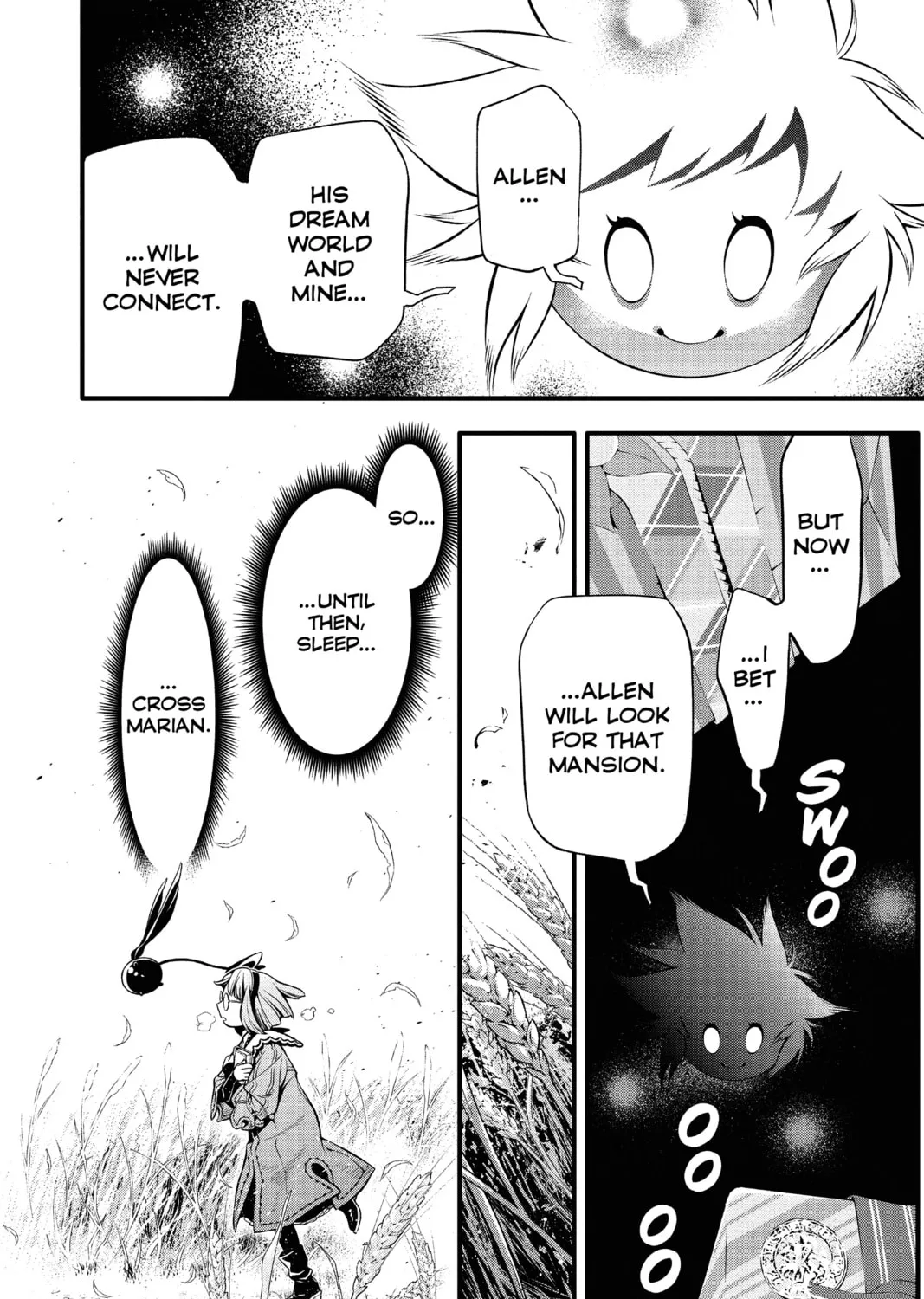 D.Gray-man Chapter 222 page 45 - 
