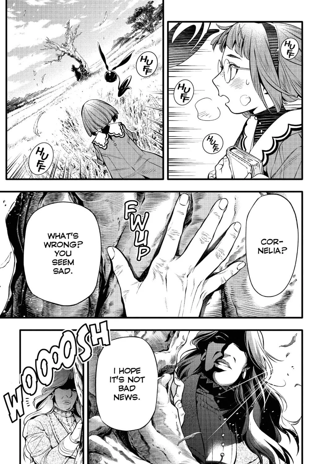 D.Gray-man Chapter 222 page 47 - 