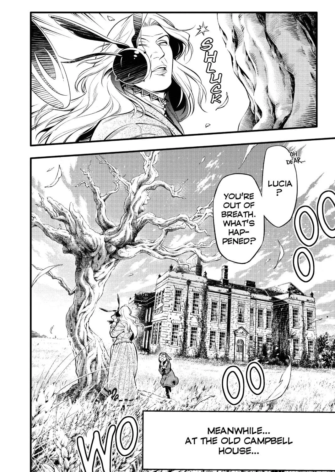 D.Gray-man Chapter 222 page 49 - 