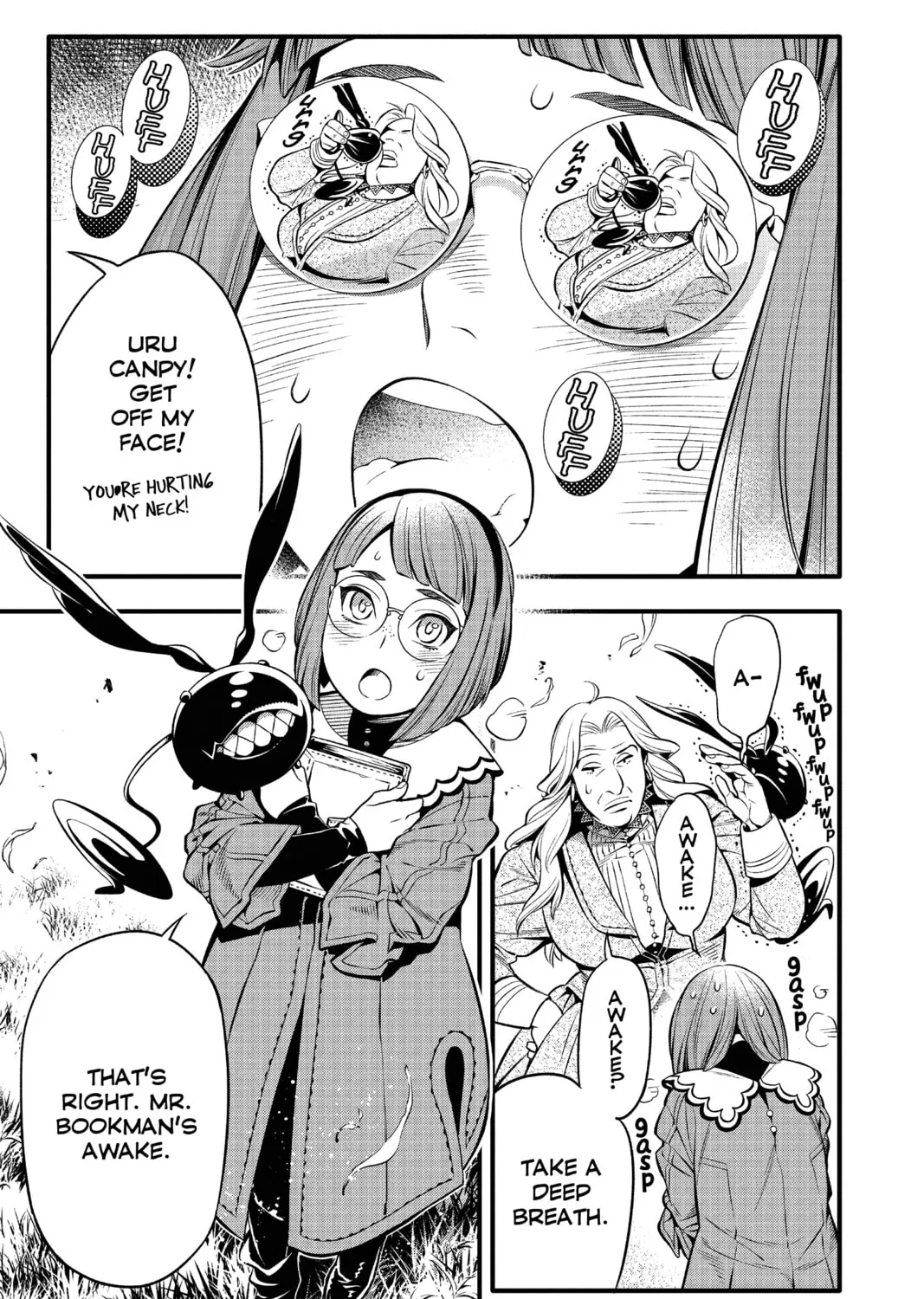 D.Gray-man Chapter 222 page 51 - 