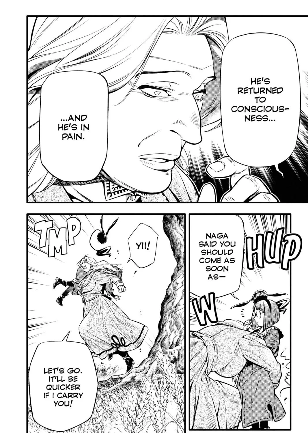 D.Gray-man Chapter 222 page 53 - 