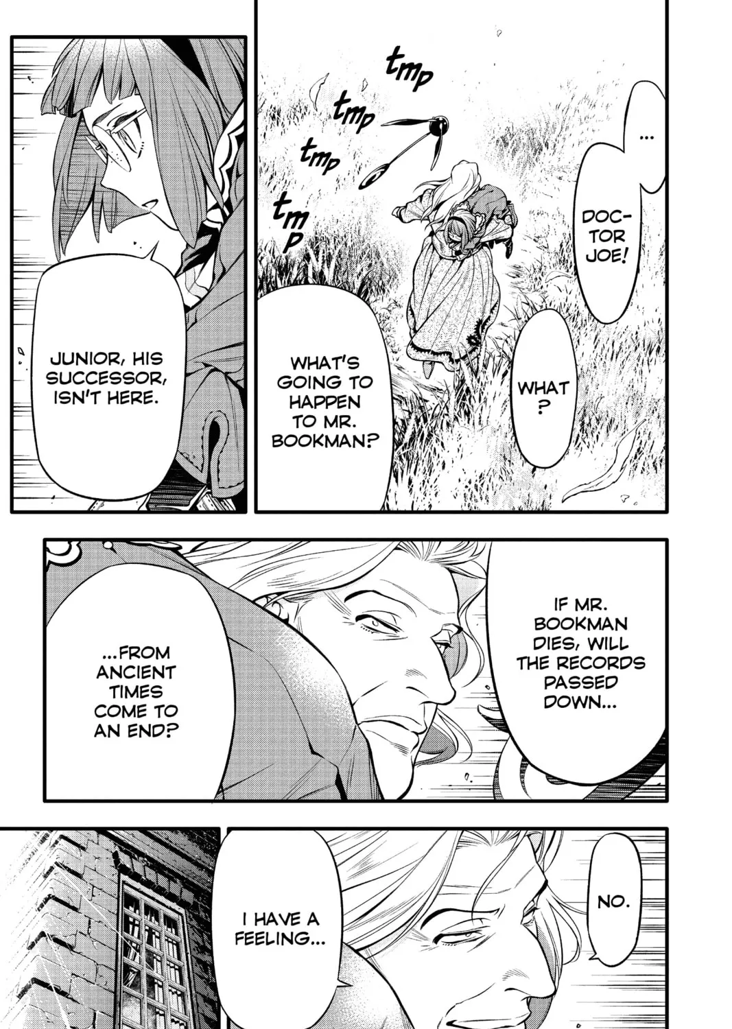 D.Gray-man Chapter 222 page 55 - 