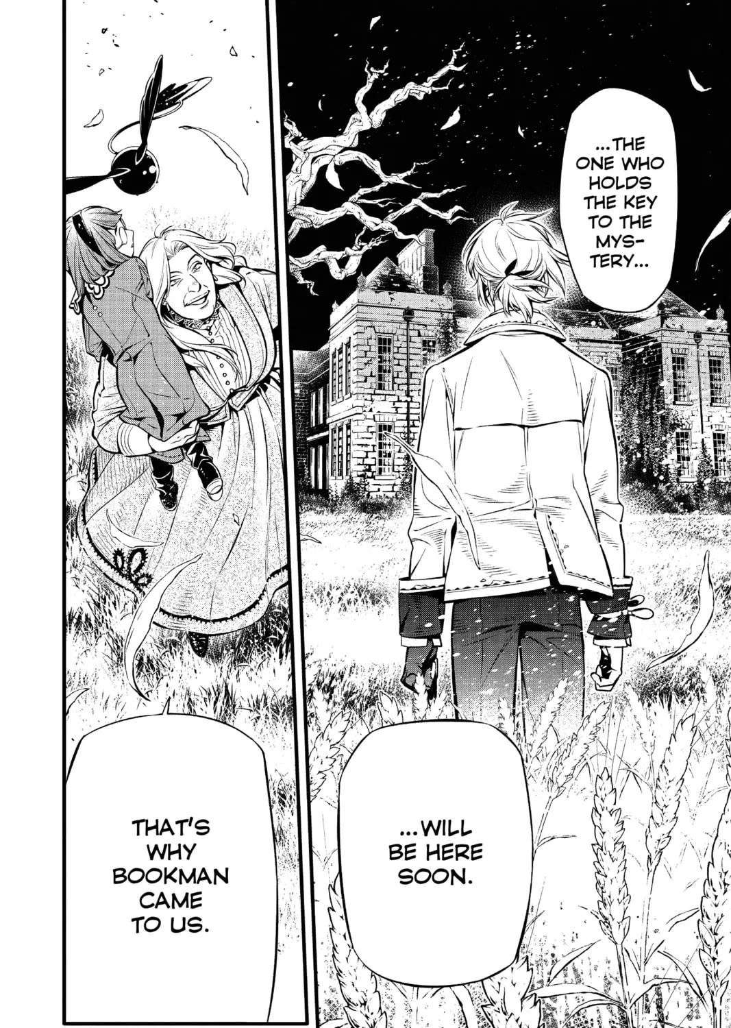 D.Gray-man Chapter 222 page 57 - 