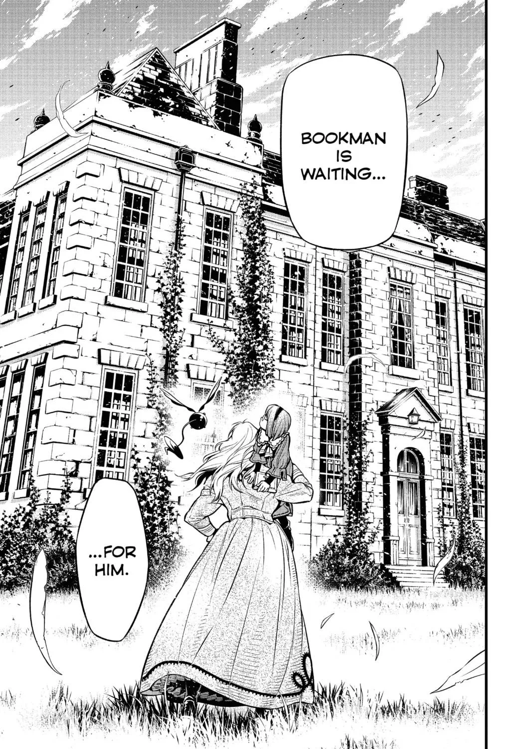 D.Gray-man Chapter 222 page 59 - 
