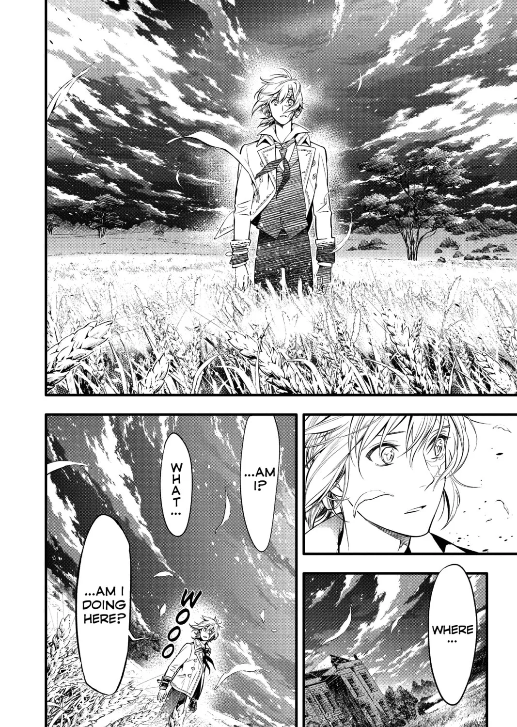 D.Gray-man Chapter 222 page 7 - 