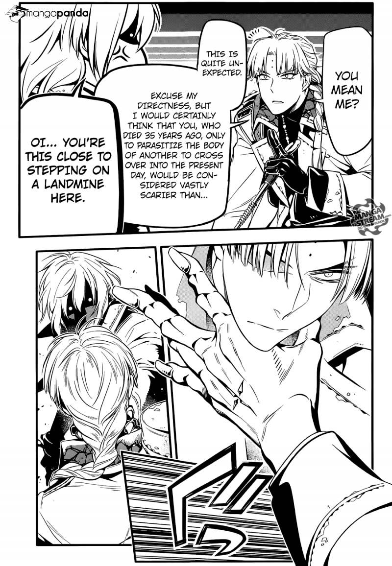 D.Gray-man Chapter 223 page 13 - 