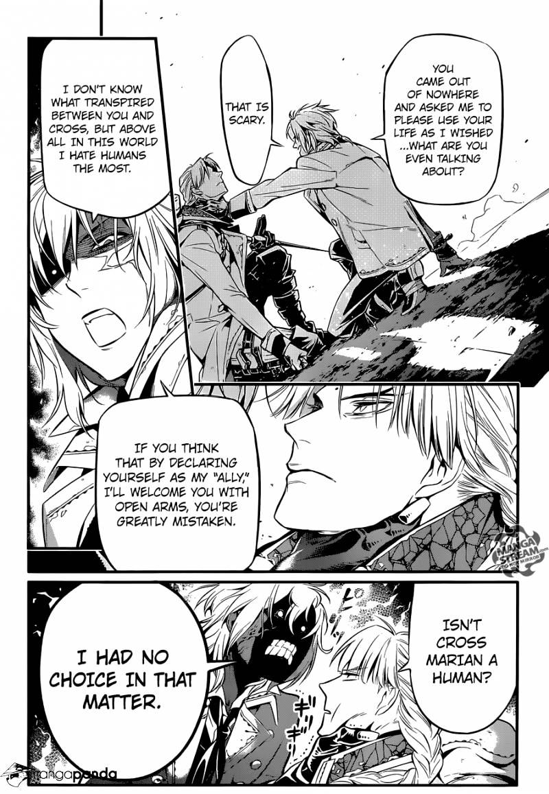 D.Gray-man Chapter 223 page 14 - 
