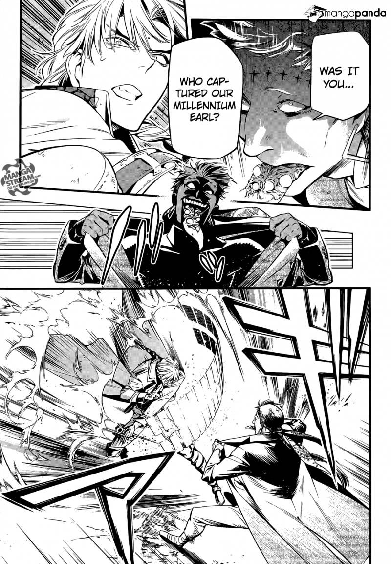 D.Gray-man Chapter 223 page 17 - 