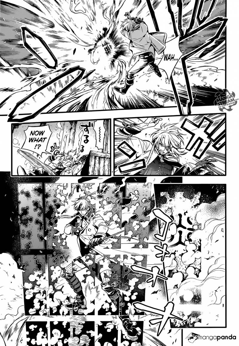 D.Gray-man Chapter 223 page 19 - 