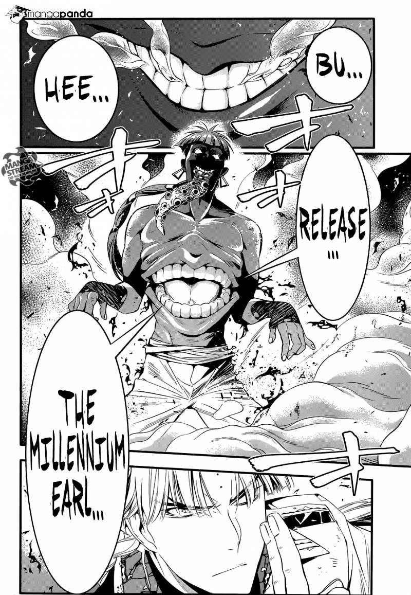 D.Gray-man Chapter 223 page 20 - 