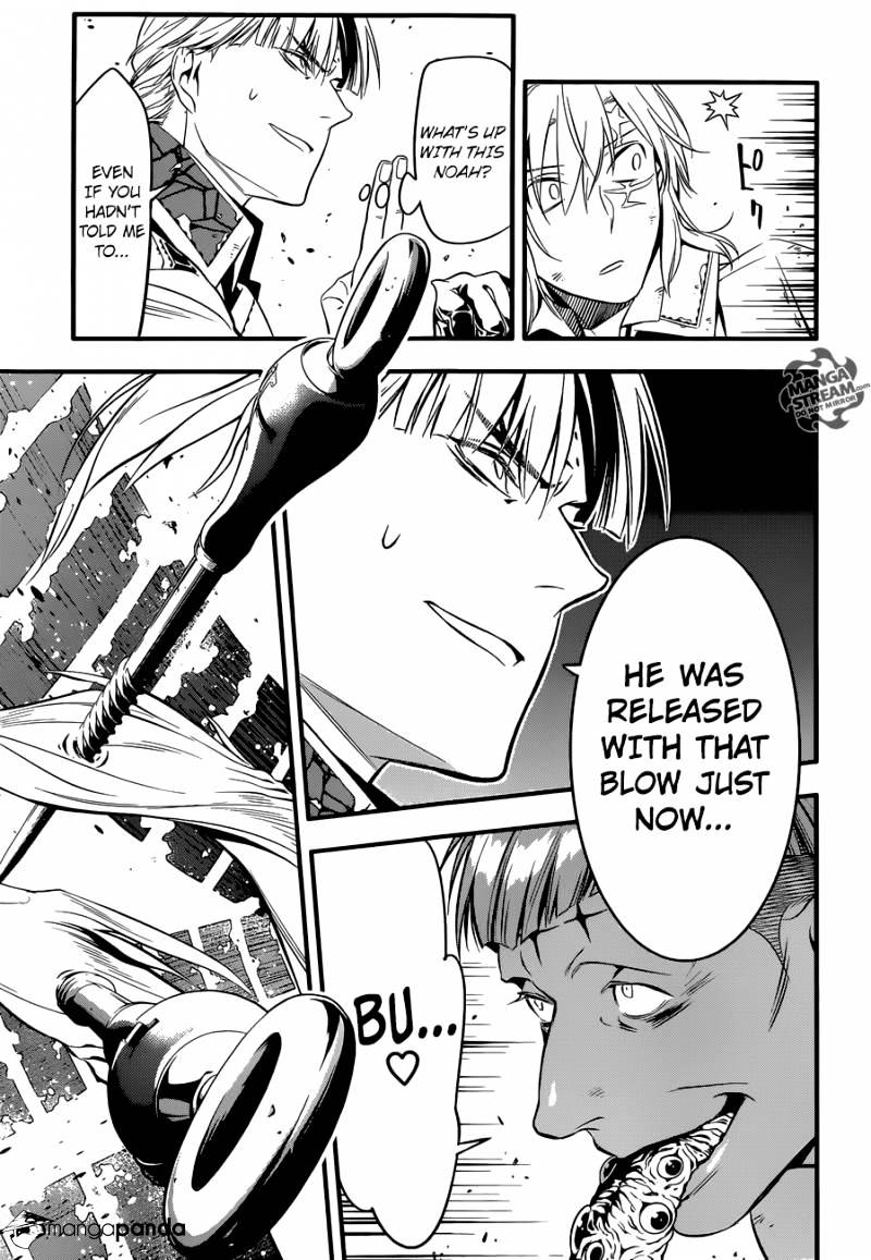 D.Gray-man Chapter 223 page 21 - 