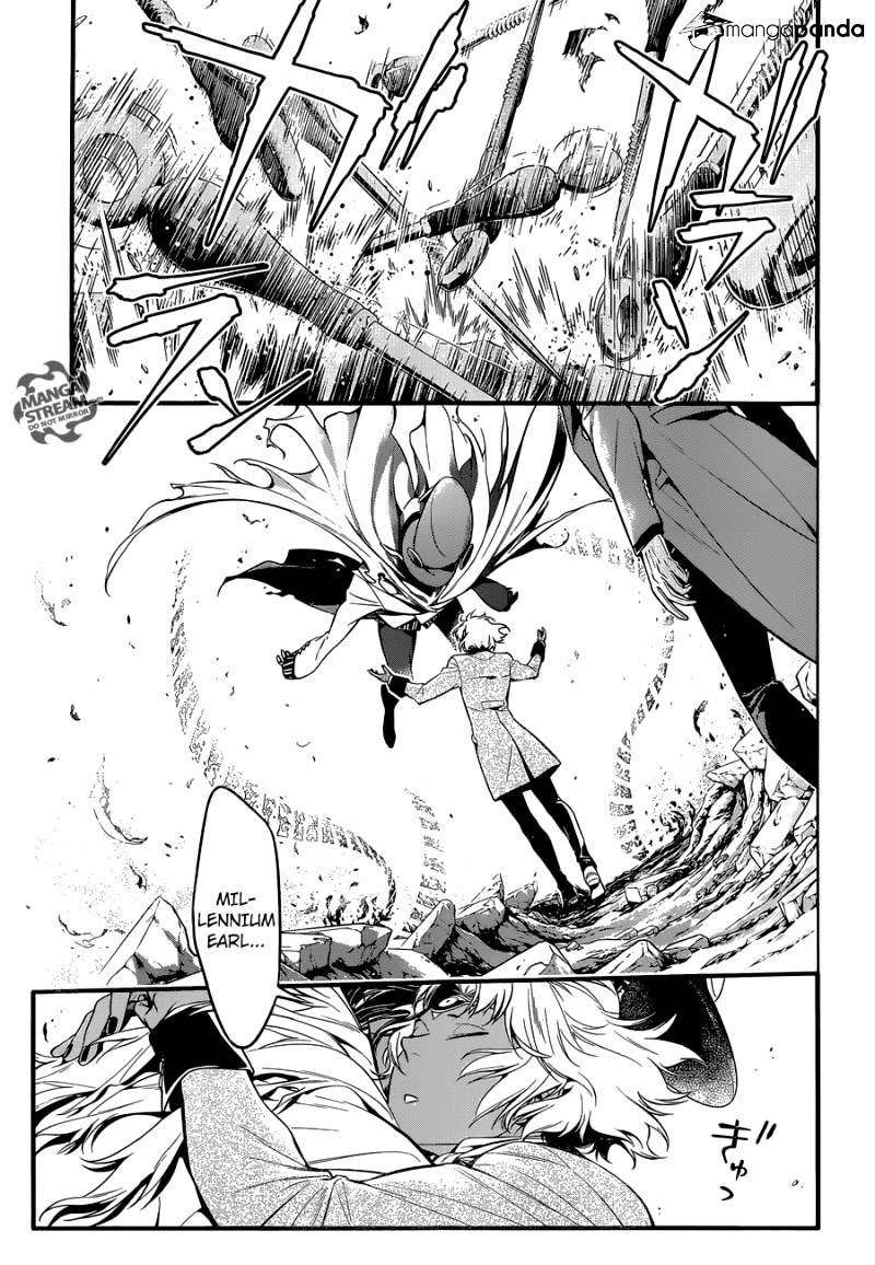 D.Gray-man Chapter 223 page 23 - 